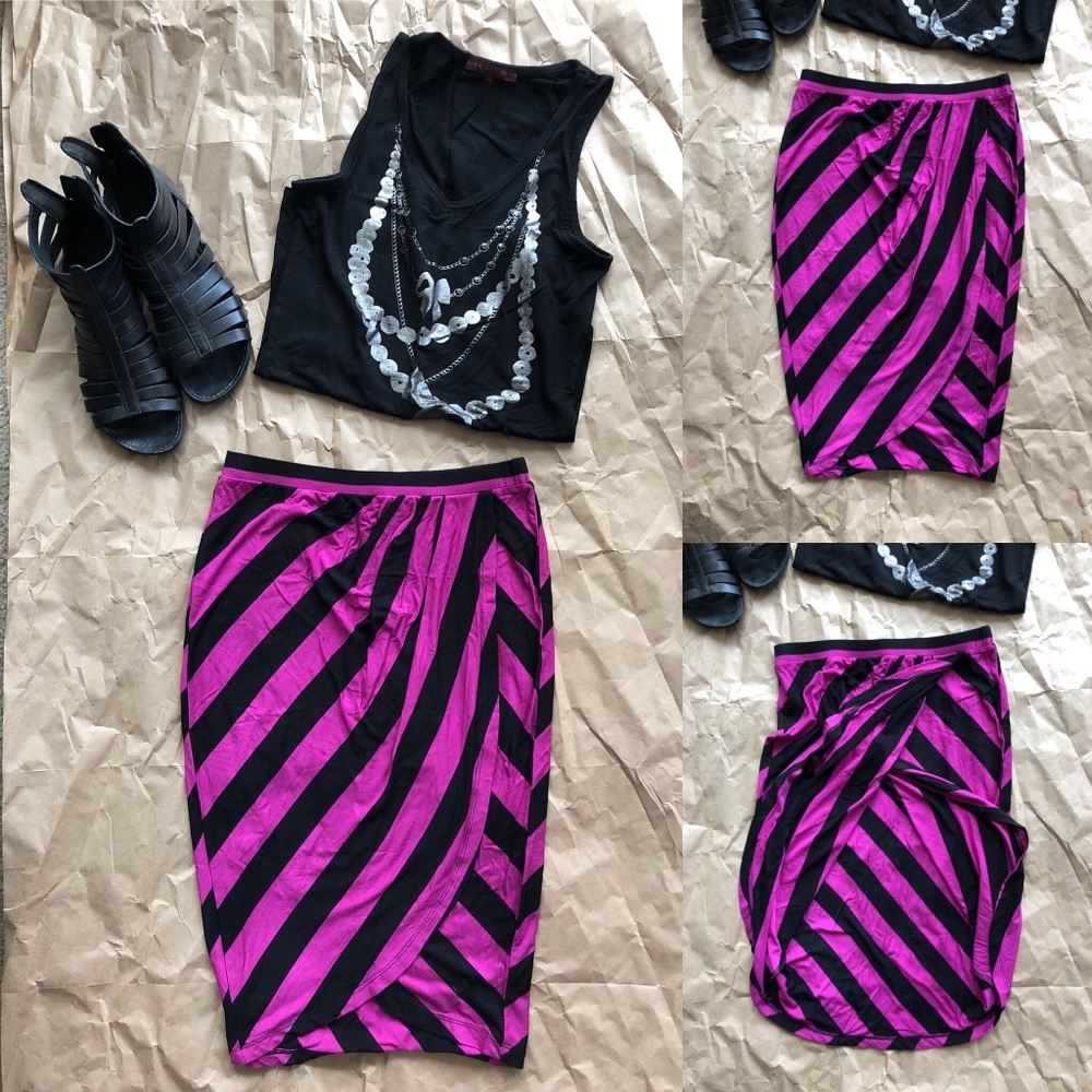 Guess tulip skirt